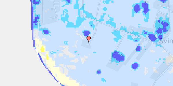 Ekstrem regn på Dybsøvejen 29