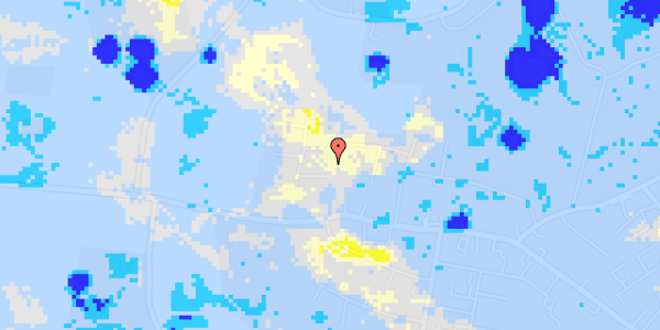 Ekstrem regn på Dyrehaven 12