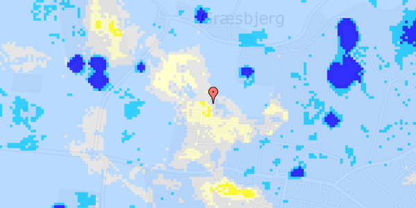 Ekstrem regn på Dyrehaven 28