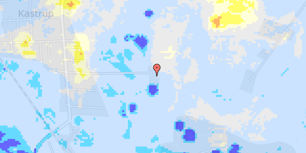 Ekstrem regn på Egeskovvej 17