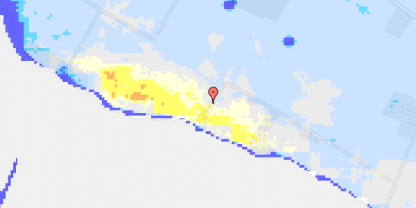 Ekstrem regn på Fjordgårdsvej 20