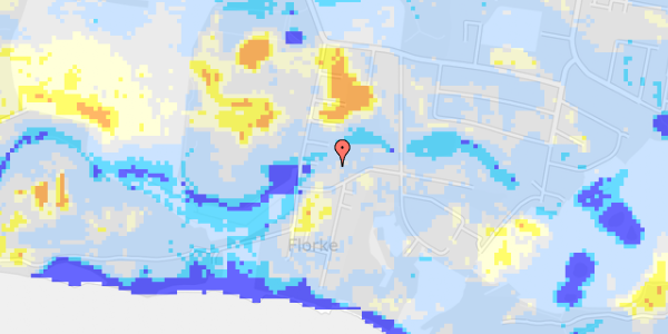 Ekstrem regn på Florkevej 5