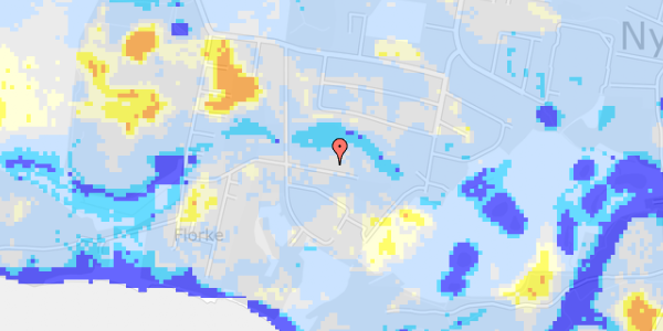 Ekstrem regn på Florkevej 29