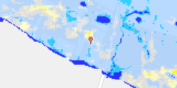 Ekstrem regn på Fredskovvej 22A