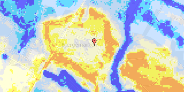 Ekstrem regn på Fyrrestien 18