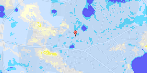 Ekstrem regn på Hasselvænget 11