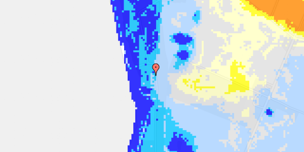 Ekstrem regn på Hejrevej 32