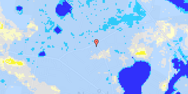 Ekstrem regn på Hulemosevej 37