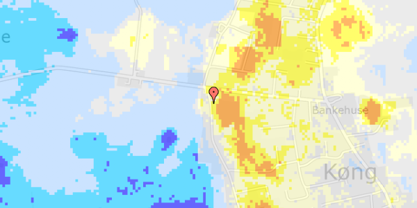 Ekstrem regn på Højdevej 4