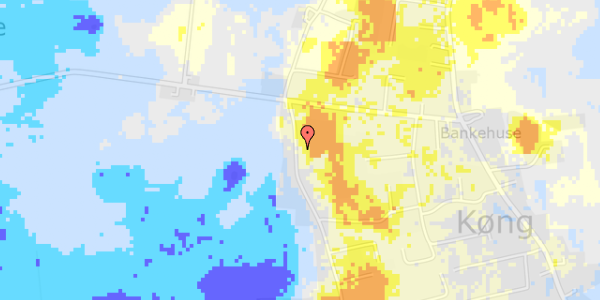 Ekstrem regn på Højdevej 7