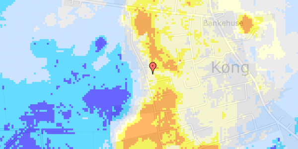 Ekstrem regn på Højdevej 21