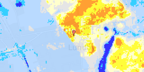 Ekstrem regn på Ibsvej 6