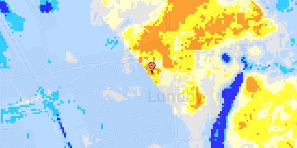 Ekstrem regn på Ibsvej 10