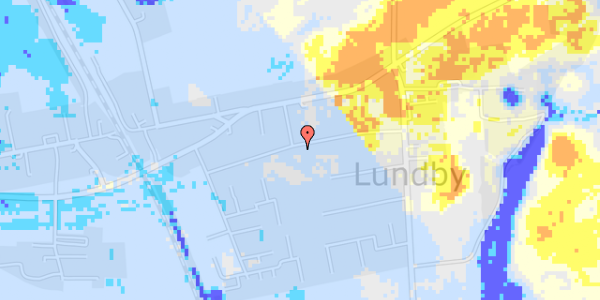 Ekstrem regn på Ibsvej 23