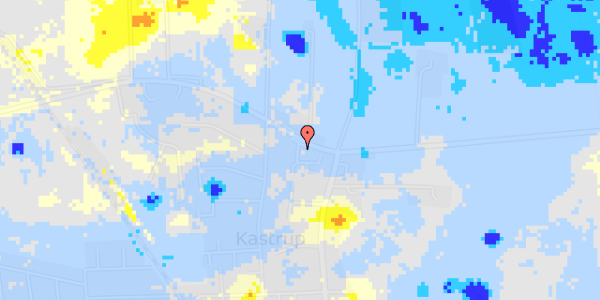 Ekstrem regn på Kastrupparken 1