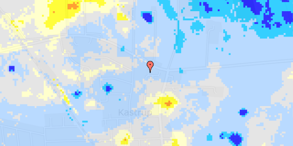 Ekstrem regn på Kastrupparken 6