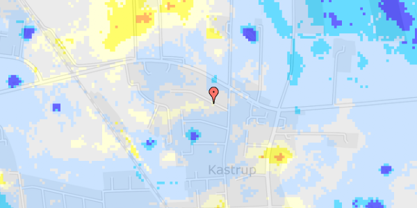 Ekstrem regn på Kirsebærvej 7