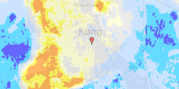 Ekstrem regn på Knopurtvej 7