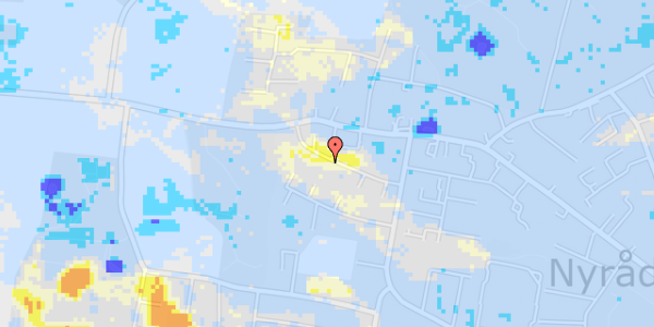 Ekstrem regn på Kærmindevej 12