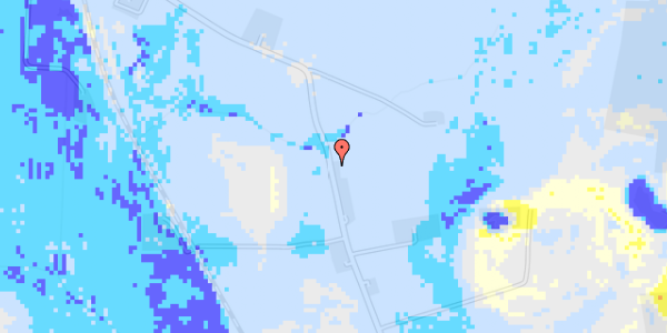 Ekstrem regn på Lundby Torpvej 52