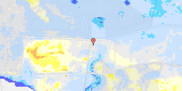 Ekstrem regn på Marienlyst 5