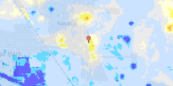 Ekstrem regn på Munkestræde 2