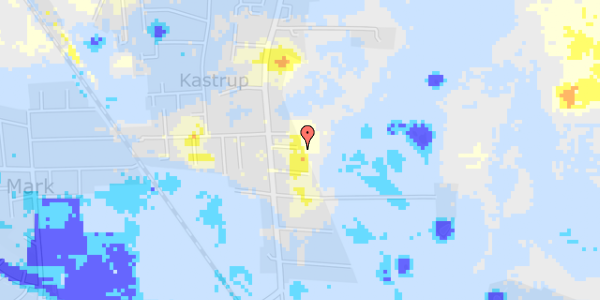 Ekstrem regn på Munkestræde 8