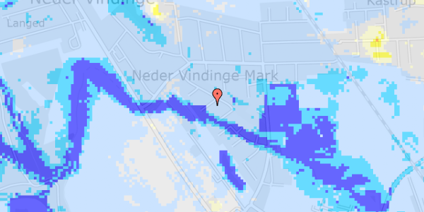 Ekstrem regn på Nornevænget 3