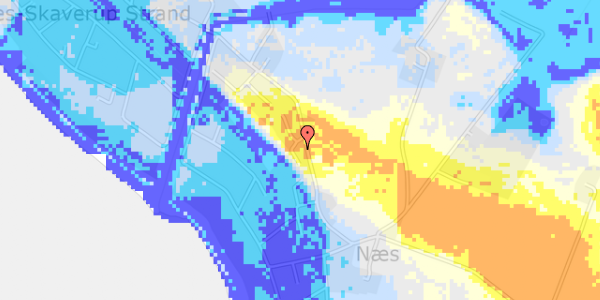 Ekstrem regn på Næsbyvej 32