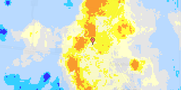 Ekstrem regn på Okseøjevej 7