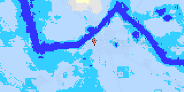 Ekstrem regn på Over Vindingevej 53