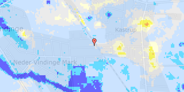 Ekstrem regn på Poppelvej 19