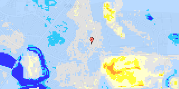 Ekstrem regn på Primulavej 6