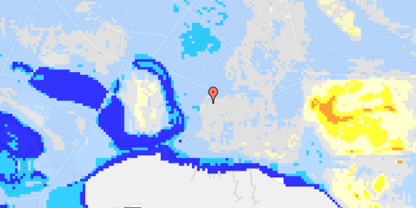 Ekstrem regn på Riddergade 5