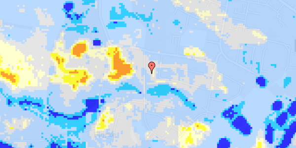 Ekstrem regn på Sandbergvej 27