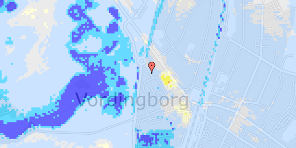 Ekstrem regn på Skoleparken 2, 2. 2