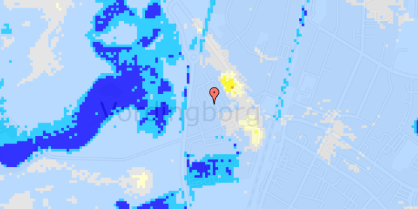 Ekstrem regn på Skoleparken 8, 2. 1