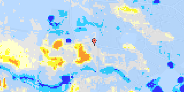 Ekstrem regn på Sneppevej 1