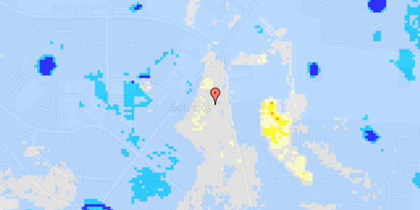 Ekstrem regn på Solvang 9