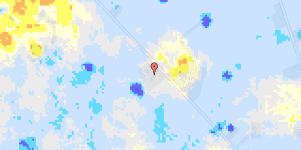 Ekstrem regn på Spangsvej 44