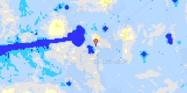 Ekstrem regn på Spangsvej 71