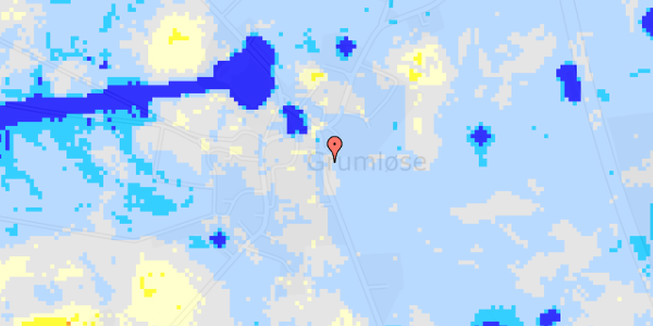 Ekstrem regn på Spangsvej 81