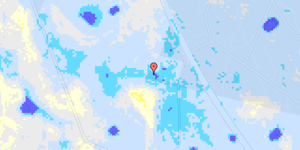 Ekstrem regn på Spangsvej 123