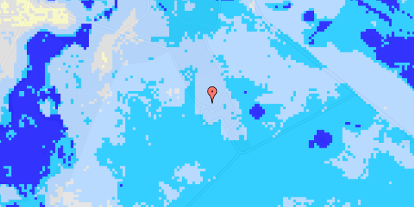 Ekstrem regn på Statenevej 55