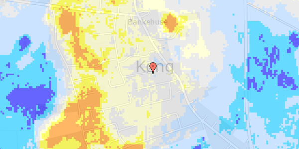 Ekstrem regn på Stenurtvej 10