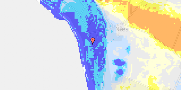 Ekstrem regn på Strandskadevej 44