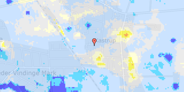 Ekstrem regn på Svalevej 5A