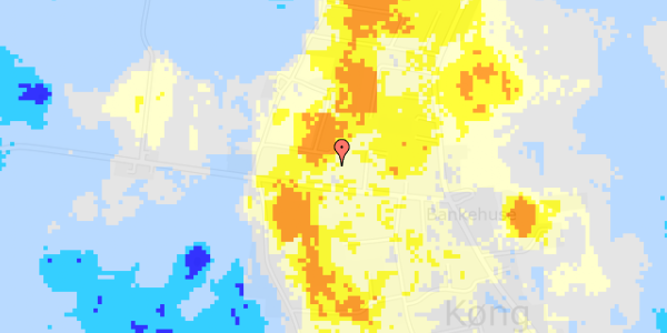 Ekstrem regn på Svinøvej 26