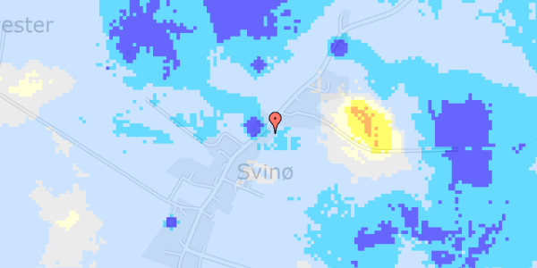 Ekstrem regn på Svinøvej 113