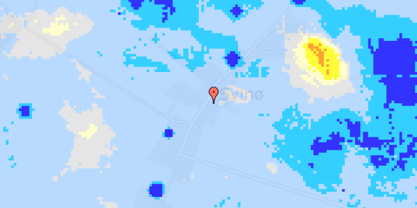 Ekstrem regn på Svinøvej 129